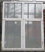 pvc raam , chassis , venster , kozijn 190 x 229 wit, Kunststof, Raamkozijn, Nieuw, Ophalen of Verzenden