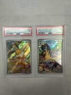Pokémon - 2 Graded card - Eevee, Kilowattrel 173 Carte
