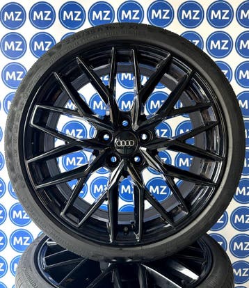 Audi A3 S3 8Y 8V | 19 inch Velgen + Zomerbanden, Auto-onderdelen, Banden en Velgen, 19 inch, Gebruikt, Verzenden, Banden en Velgen
