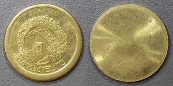 1/100 euro France Frankreich Komitat 83780 – Flayosc – 1, Postzegels en Munten, Verzenden, België