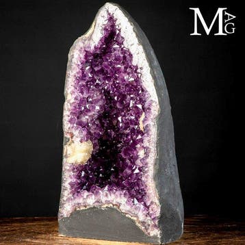 Wonder van de Natuur - Amethist Geode - Natuurlijke
