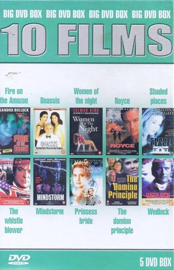 10 Movie Box 4 (Onassis, Princess Bride, enz.), Verzenden, Nieuw in verpakking