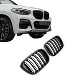 Grillen set | Nieren | BMW X3 5d SUV G01 2017+/ X4 5d SUV G0, Verzenden, Nieuw, BMW