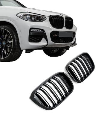 Grillen set | Nieren | geschikt voor BMW X3 5d SUV G01 2017+, Verzenden