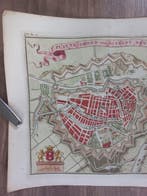 Pologne - Dantzig; Isaak Tirion - Platte Grond van de Stadt, Boeken, Nieuw