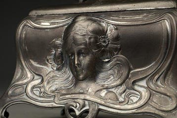 Albert Kohler - Couleuse à sucre - Plaqué(e) argent