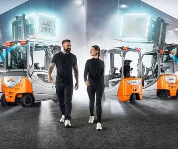 Heftruck huren bij STILL, Zakelijke goederen, 1000 tot 2000 kg, Elektrisch, Heftruck