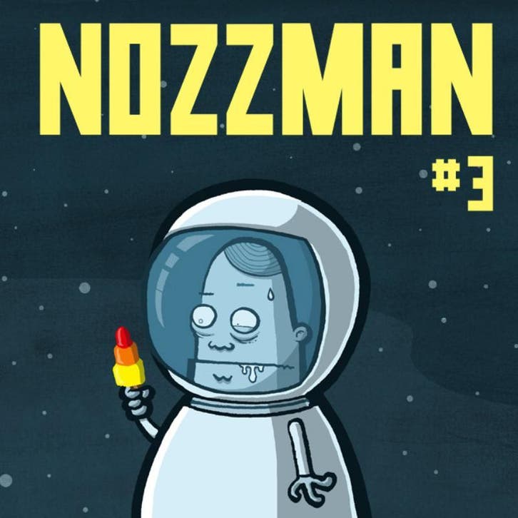 Nozzman 9789058854209, Livres, BD, Envoi