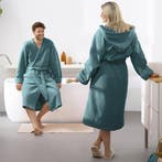 2dekans | Moodit Badjas Reese, Artic Blauw - M - Unisex -, Ophalen of Verzenden, Nieuw