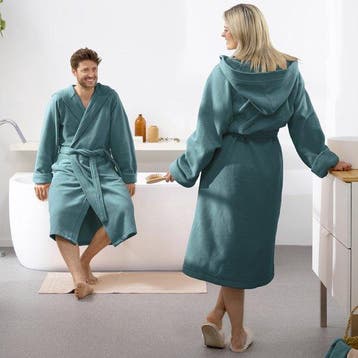 2dekans | Moodit Badjas Reese, Artic Blauw - M - Unisex -, Ophalen of Verzenden, Nieuw