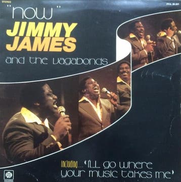 Jimmy James & The Vagabonds - Now, Cd's en Dvd's, Verzenden, Gebruikt