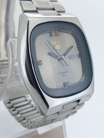 Seiko - Seiko 5 - Zonder minimumprijs - 6309-5180 - Unisex -