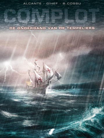 Complot - D01 De Ondergang Van De Tempeli / Complot / 1, Verzenden, Zo goed als nieuw, Alcante