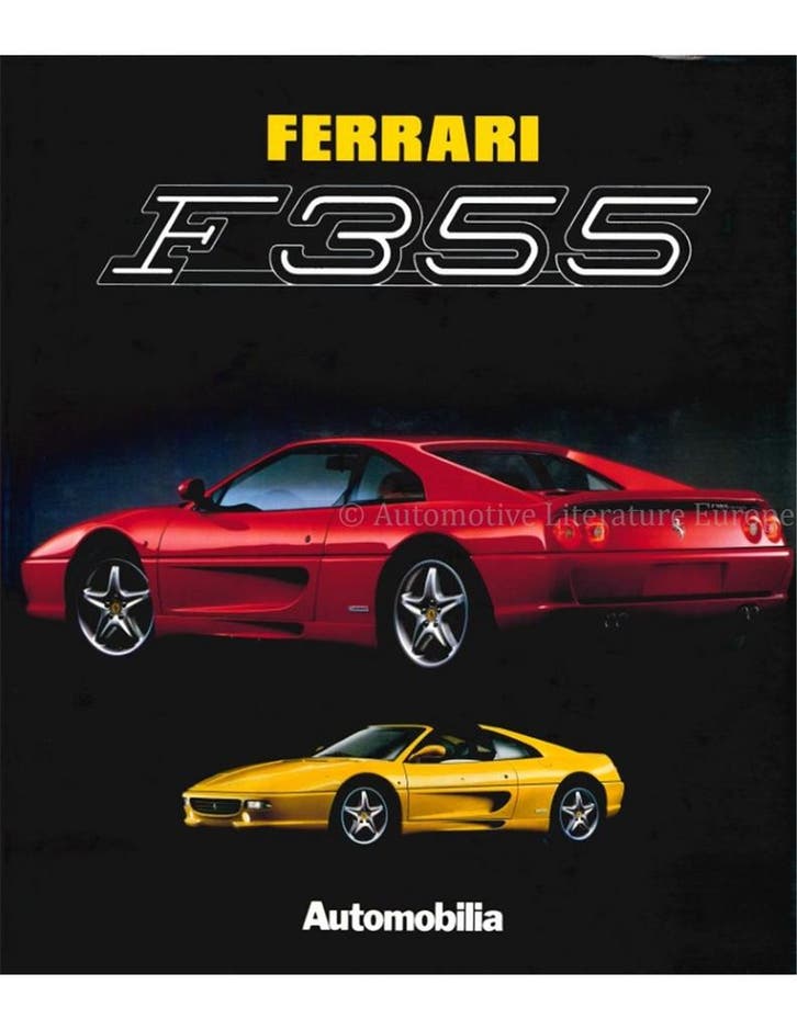 FERRARI F355 (BERLINETTA, GTS, SPIDER), Boeken, Auto's | Boeken, Ophalen of Verzenden