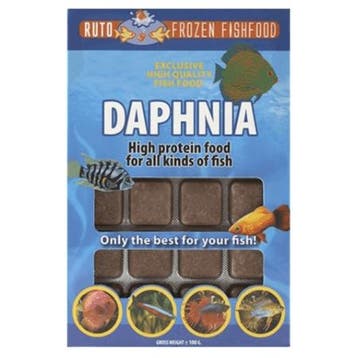 Ruto Daphnia Blister a 100gr., Verzenden, Nieuw