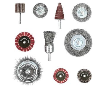 Schuur- en reinigingsgereedschapset voor boormachines, Verzenden