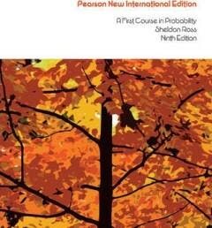 First Course in Probability, A: Pearson New International, Verzenden, Ross Sheldon