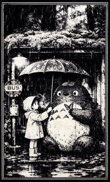 Æ (XX-XXI) - My Neighbor Totoro — Seasons of Quiet Wonder