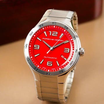 Porsche Design - Flat Six - Zonder minimumprijs - P6310, Handtassen en Accessoires, Horloges | Heren, Nieuw
