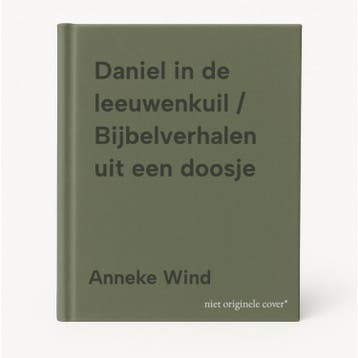 Daniel in de leeuwenkuil / Bijbelverhalen uit een doosje, Verzenden, Gelezen, Anneke Wind