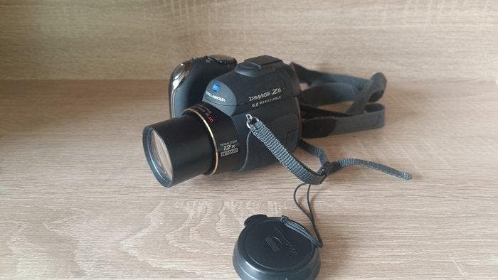 Konica Dimage Z6 Digitale camera, Audio, Tv en Foto, Fotocamera's Digitaal