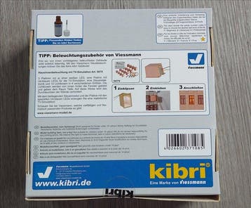 Kibri N - 37108 - Ensemble de train (1) - Kit de, Hobby en Vrije tijd, Nieuw