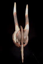 Dansmasker - Antilope Wanluili Mossi-masker - 51 cm -, Antiek en Kunst