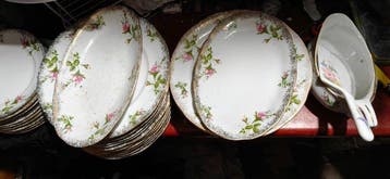 inne - Chodzie - Tafelservies (34) - B - Porselein -