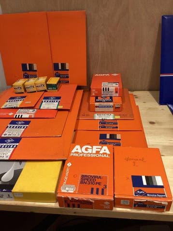 Agfa, Foma, Kodak Zwart-wit Papier photo