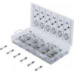 Assortiment glaszekeringen 120-delig (Assortimenten), Verzenden, Nieuw