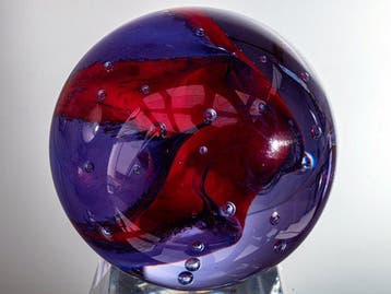Caithness Glass - Alastair MacIntosh - Presse-papier -