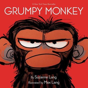 Grumpy Monkey 9780593123997 Suzanne Lang, Verzenden, Gelezen, Suzanne Lang