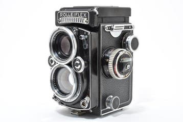 Rollei Rolleiflex 2.8E Planar 2.8/80mm Appareil photo reflex, Audio, Tv en Foto, Nieuw
