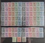 Belgique 1938/1939 - Préos Cob # 333/419 Complet, Timbres & Monnaies