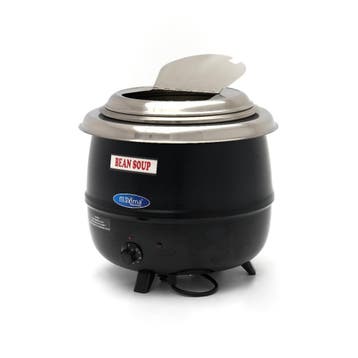 Soepketel | 13 Liter Capaciteit | 20–90°C | RVS/Gecoat, Verzenden, Nieuw in verpakking