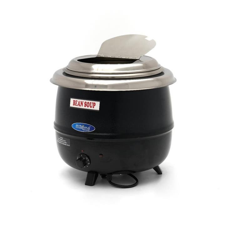 Soepketel | 13 Liter Capaciteit | 20–90°C | RVS/Gecoat, Zakelijke goederen, Horeca | Keukenapparatuur, Nieuw in verpakking, Verzenden