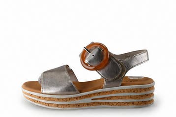 Gabor Sandalen in maat 39 Beige, Verzenden, Beige, Gabor, Sandalen of Muiltjes