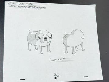 Cartoon Network - Originele animatiemodeltekening -, Nieuw in verpakking