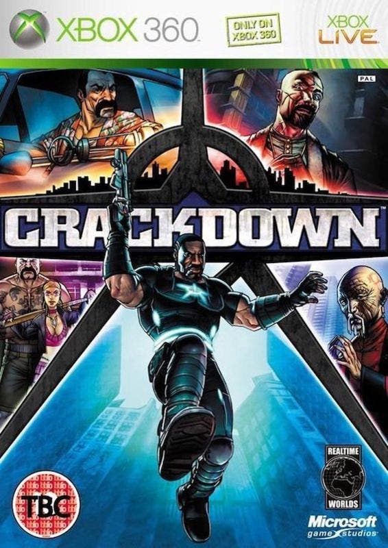 Crackdown (Xbox 360 Games), Games en Spelcomputers, Games | Xbox 360, Zo goed als nieuw, Ophalen of Verzenden