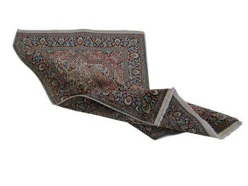 Soie cachemire - Nettoyée - Tapis - 128 cm - 81 cm