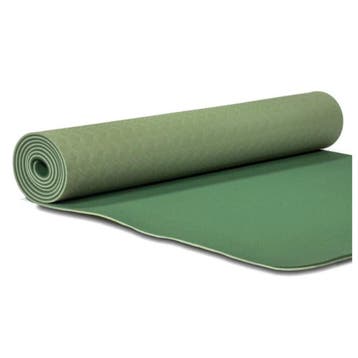 Yogamat Premium TPE - Groen, Sport en Fitness, Ophalen of Verzenden, Nieuw