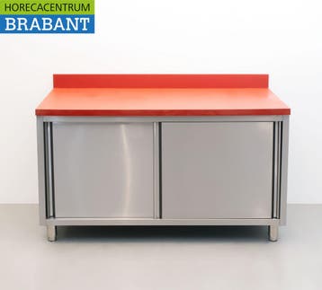 Acier inoxydable Polyéthylène PE Armoire Armoire Table à, Verzenden
