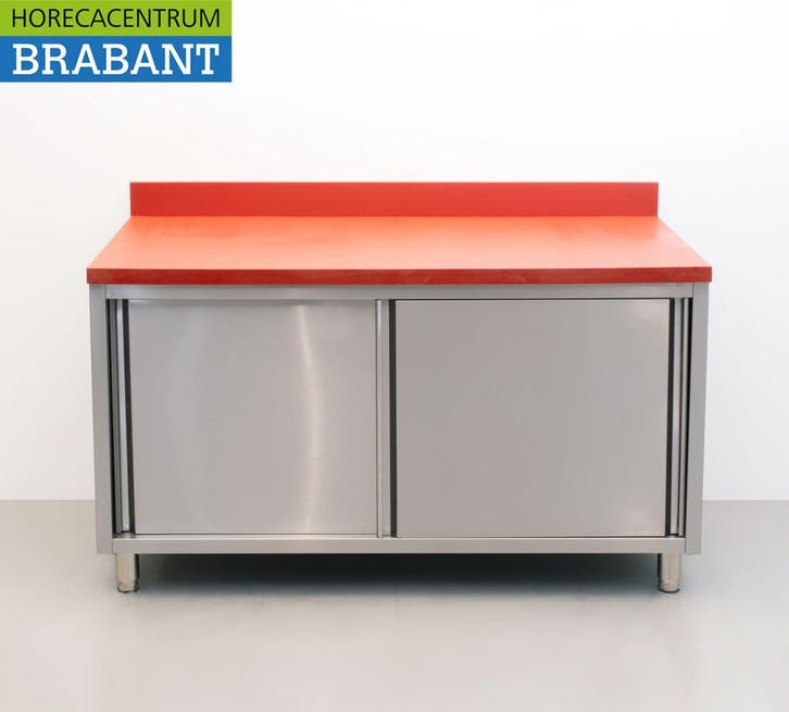 Acier inoxydable Polyéthylène PE Armoire Armoire Table à, Articles professionnels, Horeca | Autre, Envoi