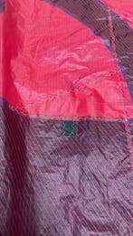 2025 North Reach Kite 9m Rubine Red R, Gebruikt, 9 m², Kite