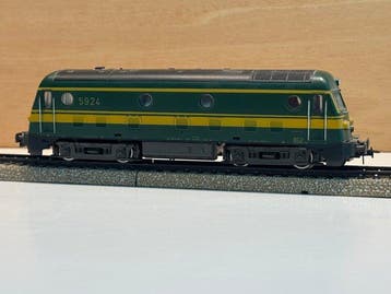 Roco H0 - 04152B - Diesellocomotief (1) - Reeks 59 - NMBS