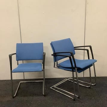 Complete set van 3 stuks  vergaderstoelen Casala Feniks,, Maison & Meubles