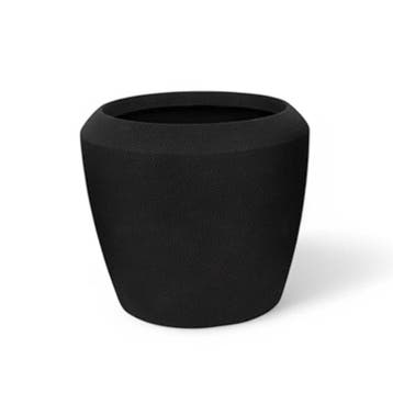 Countryfield Bloempot Plantoj Zwart Ø55.5cm Hoogte 48,5cm, Tuin en Terras, Ophalen of Verzenden, Nieuw