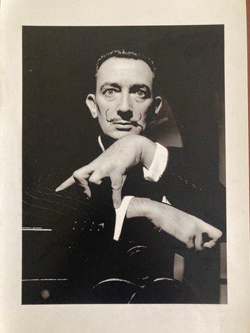 Paul Facchetti (1912-2010) - Salvador Dalí, 1948