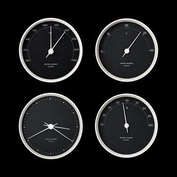 Henning Koppel - Georg Jensen - Station météo (4) - Acier et, Antiquités & Art