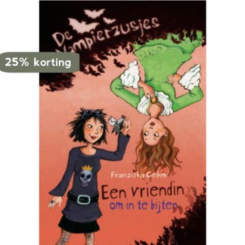 Een vriendin om in te bijten / De vampierzusjes / 1, Verzenden, Zo goed als nieuw, Franziska Gehm